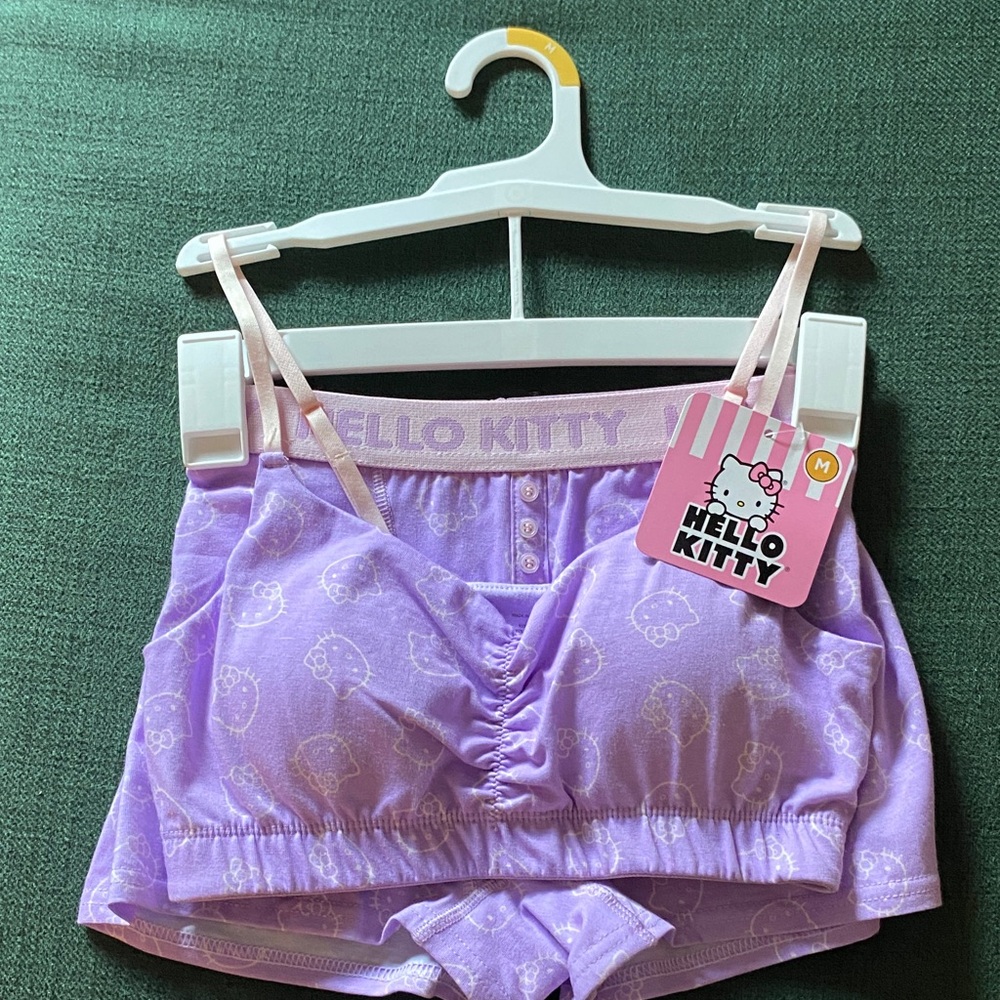 Hello Kitty Lavender Sleepwear Set